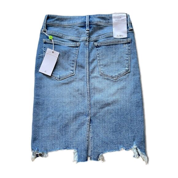 Sam Edelman Denim Riley Skirt |Size: 2| - Picture 3 of 9